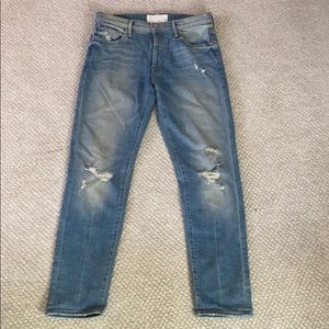 Mother the stinger flood jeans